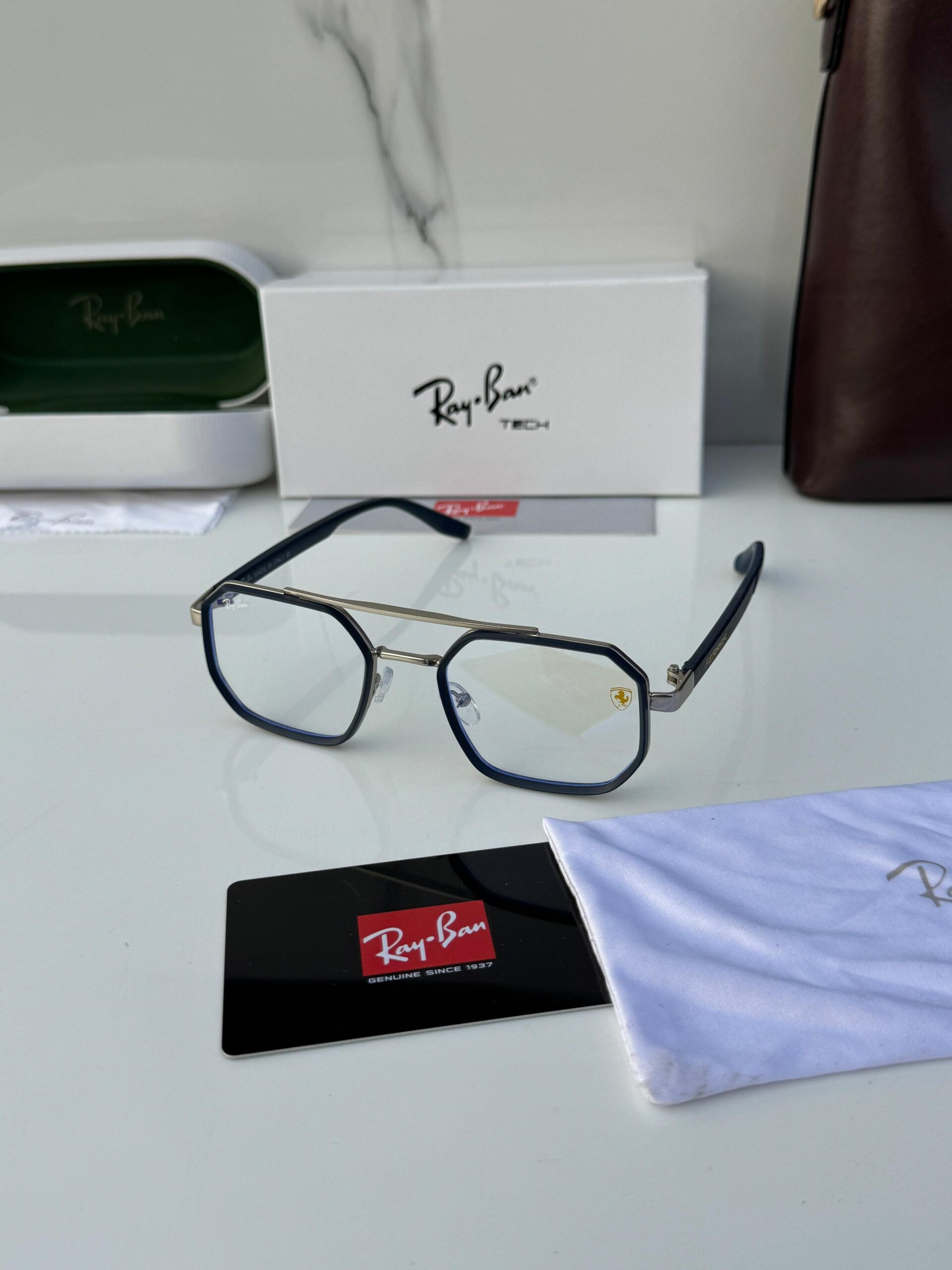 RB 8820 SUNGLASSES [BLUE / SILVER] 2601026