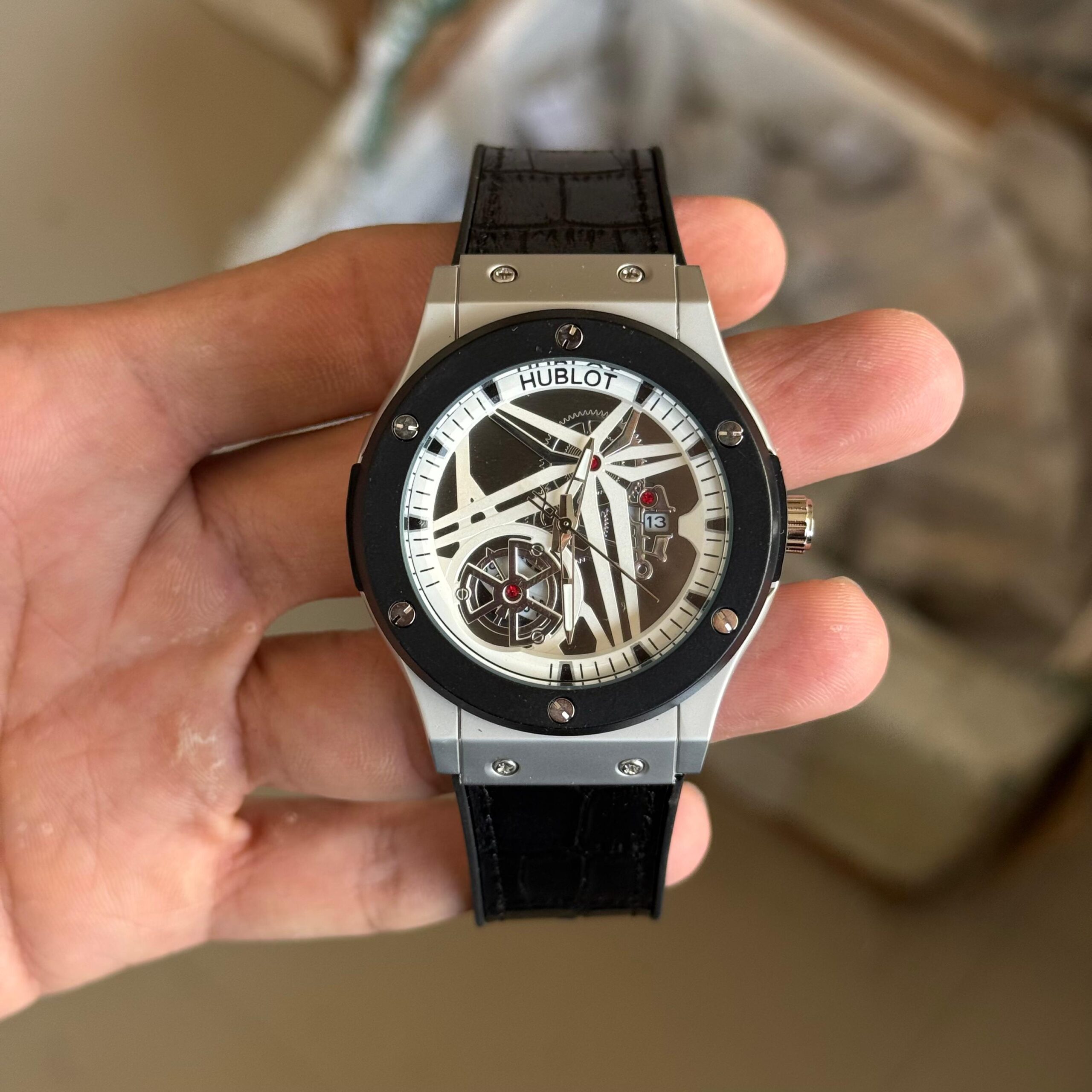 HBLT GENEVE BIG BANG [WHITE / SILVER / BLACK] 1701026