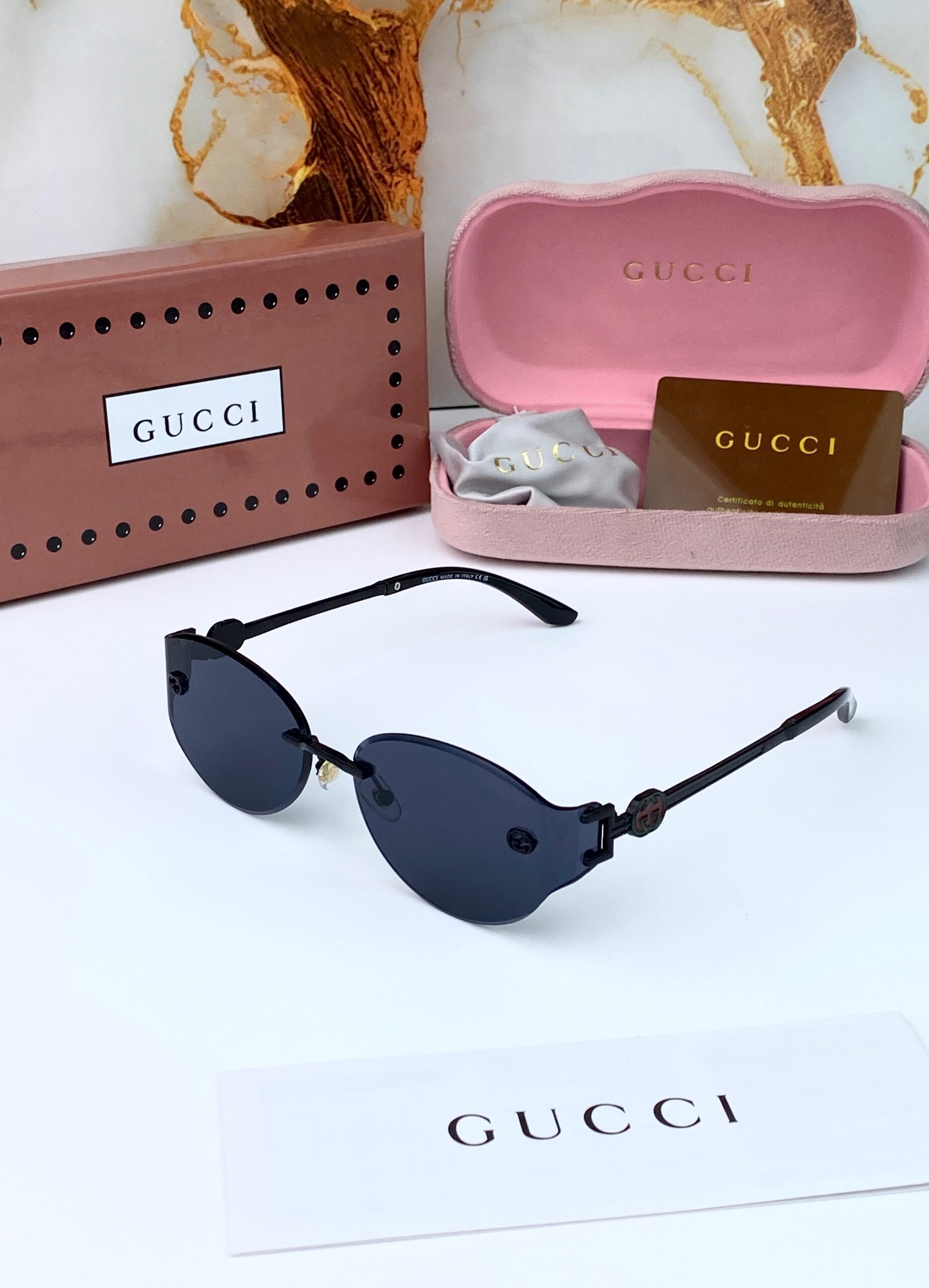 GC SUNGLASSES [BLACK] 1301026