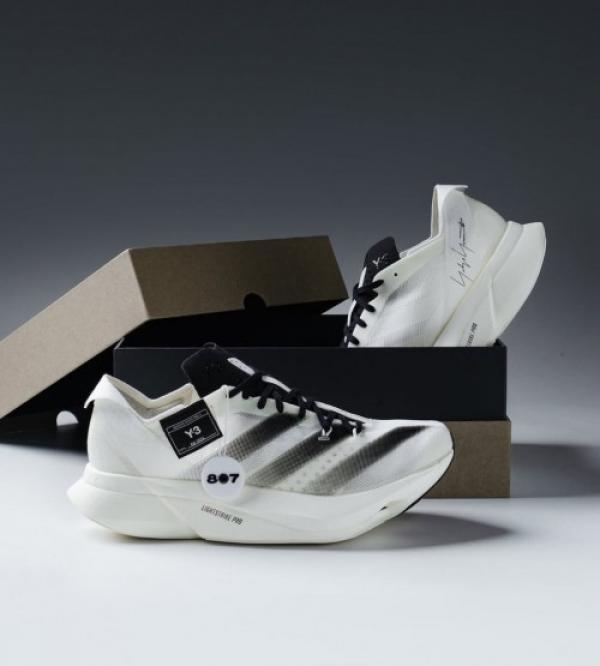 ADS Y3 X S ADIZERO ADIOS PRO [WHITE / BLACK] 0701026