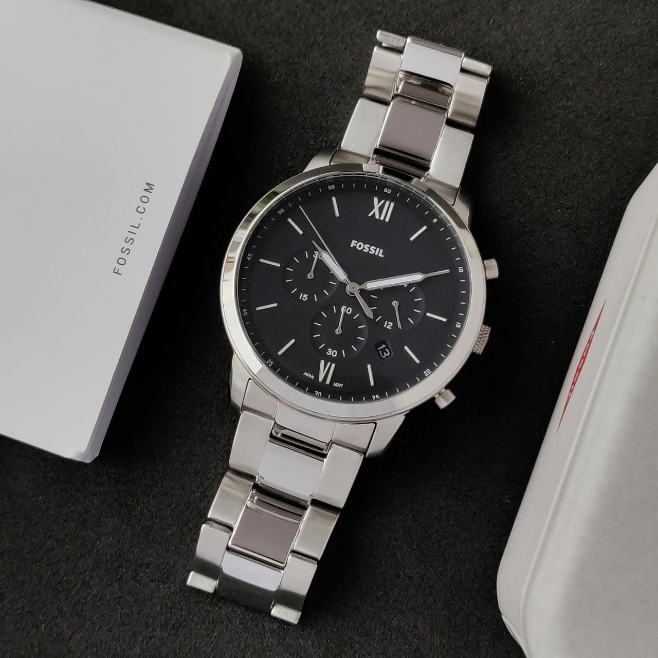 FSL NEUTRA [FS5384] [BLACK / SILVER] 1701026