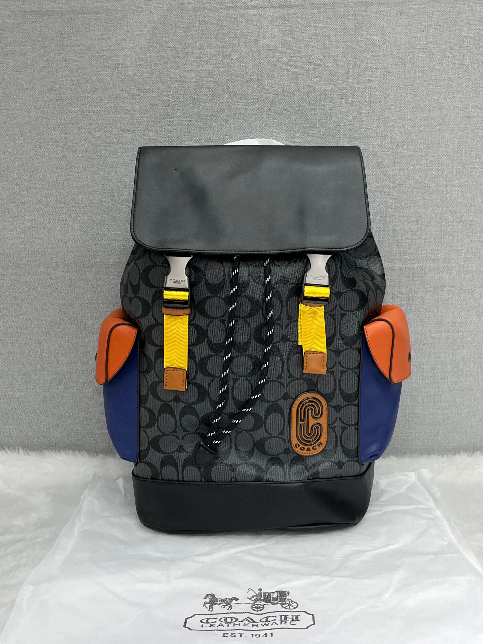CO_CH RIVINGTON COLORBLOCK PREMIUM BACKPACK [6 COLORS] 1901026