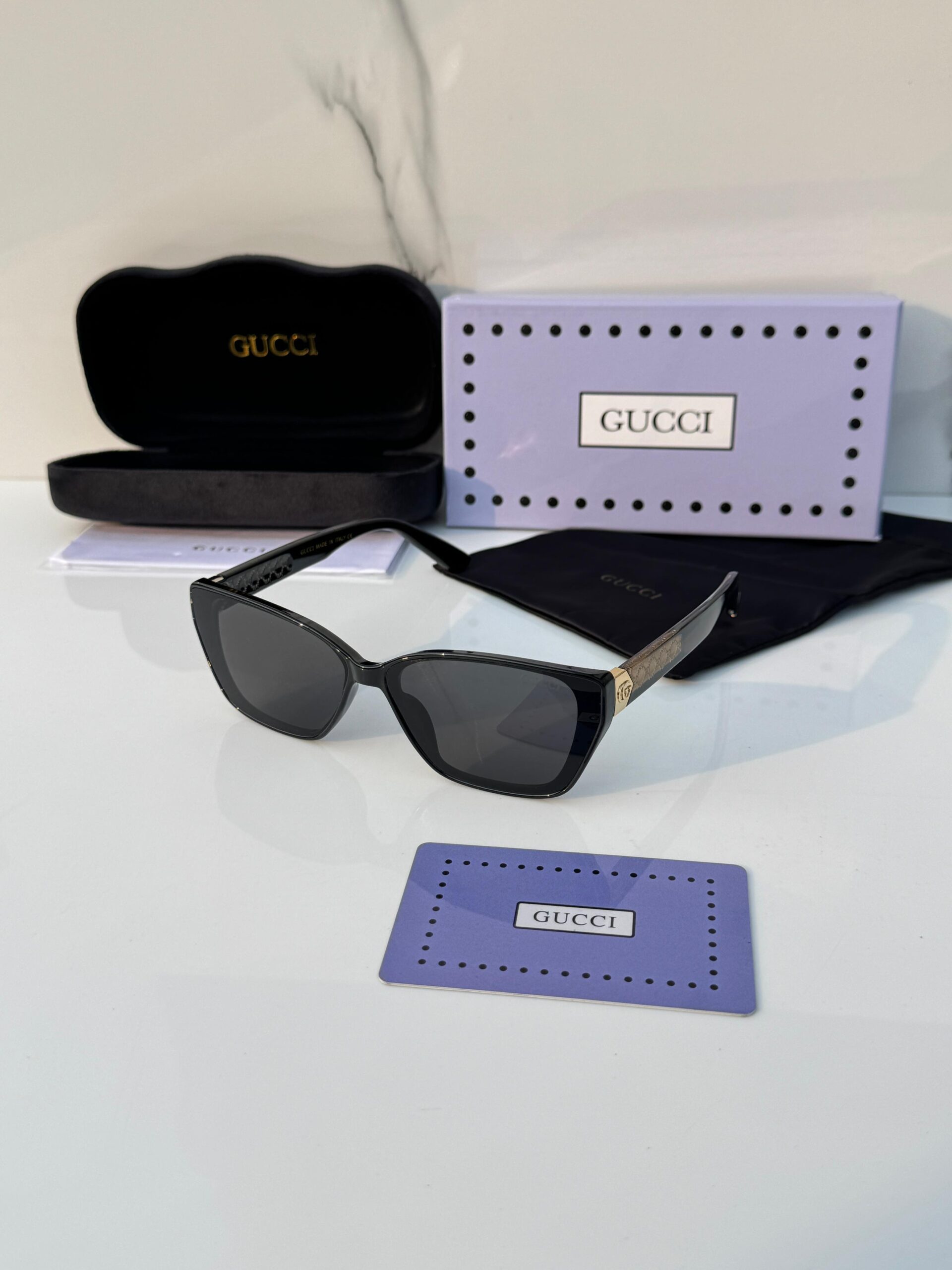 GC 2872 SUNGLASSES [BLACK / GOLDEN] 2101026