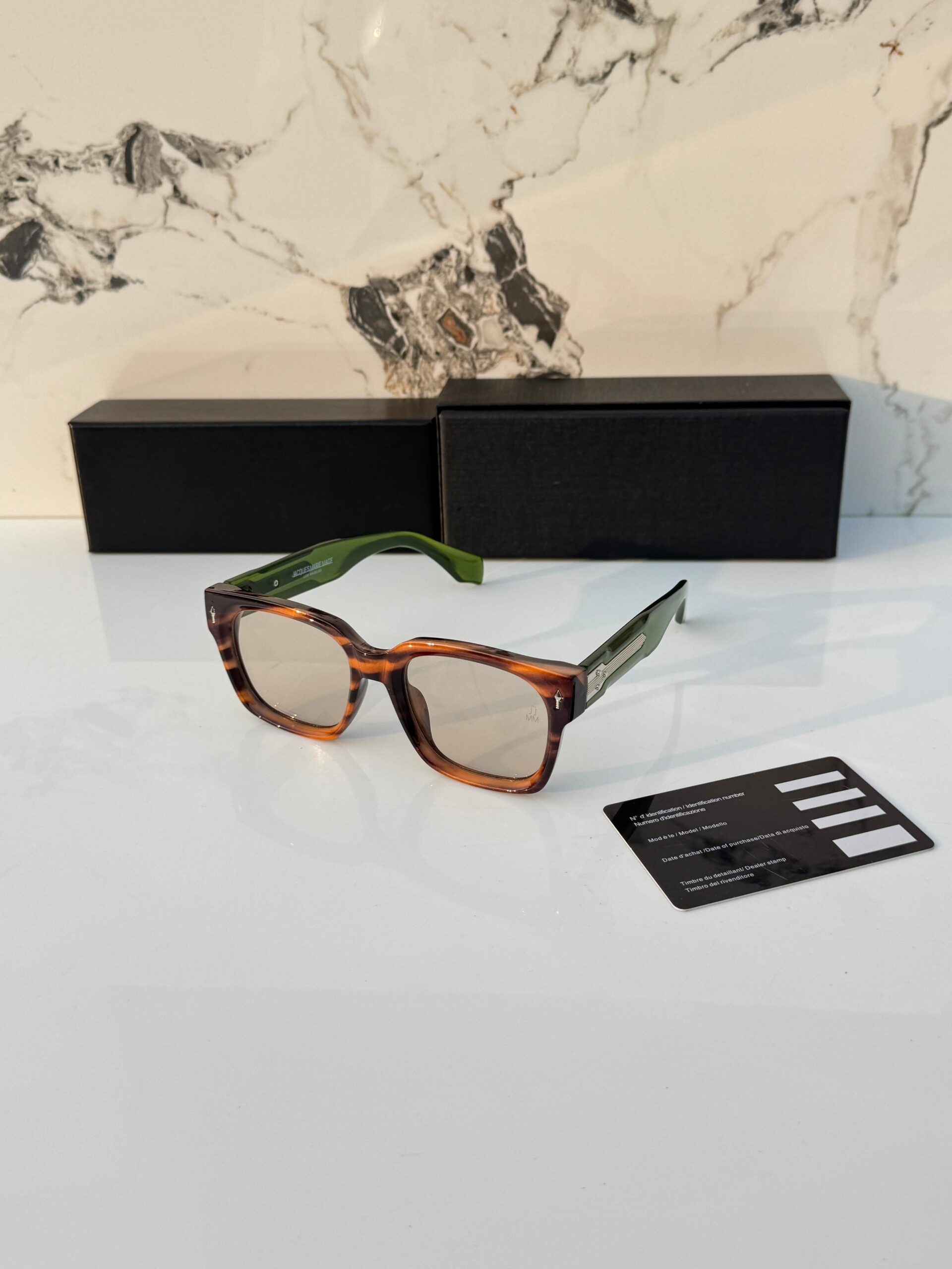 JQS MM 56641 TIGER CANDY [BROWN / GREEN TEXTURE] 1201026