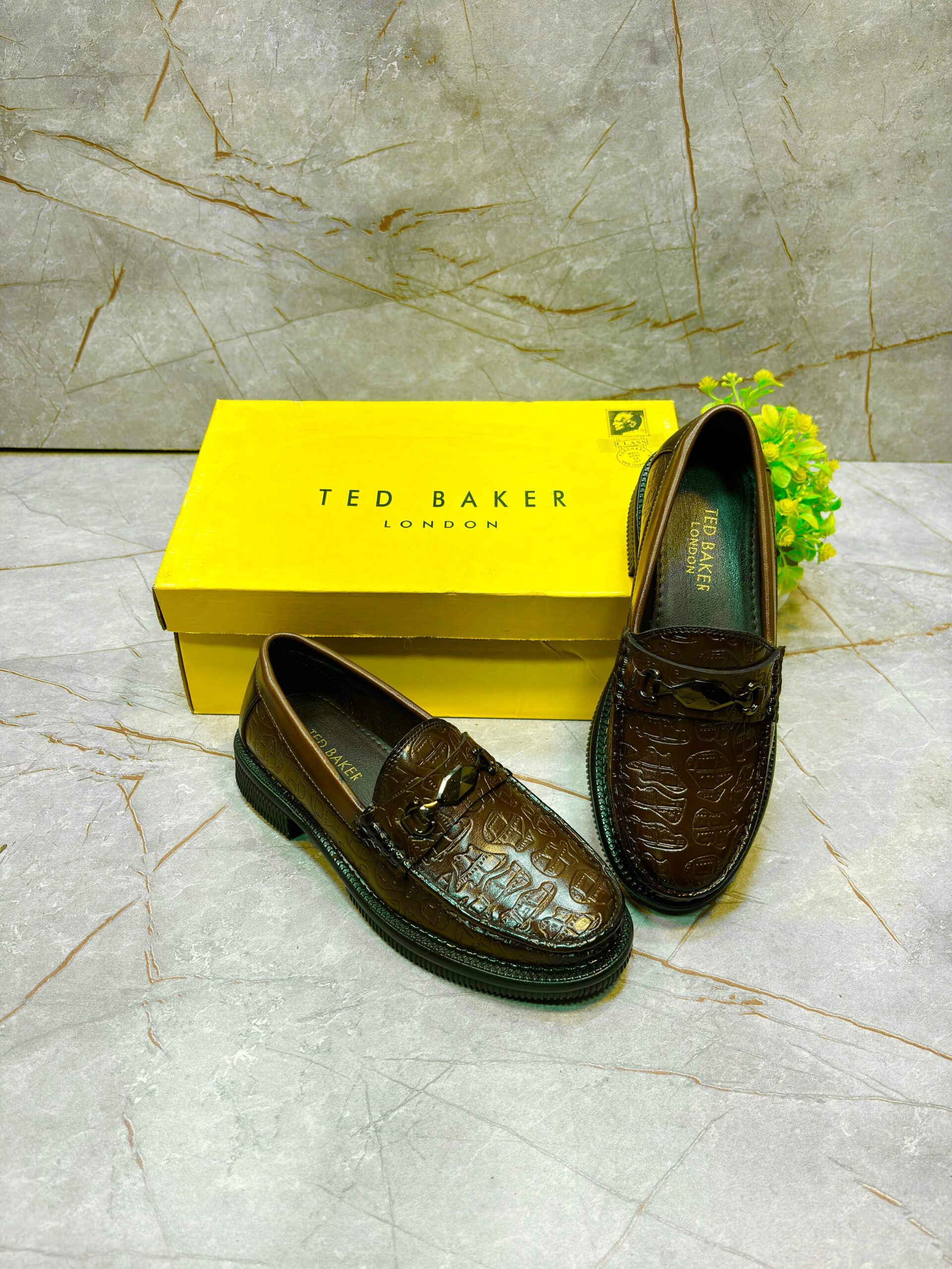 TB LNDN LOAFER [BROWN] 0201026