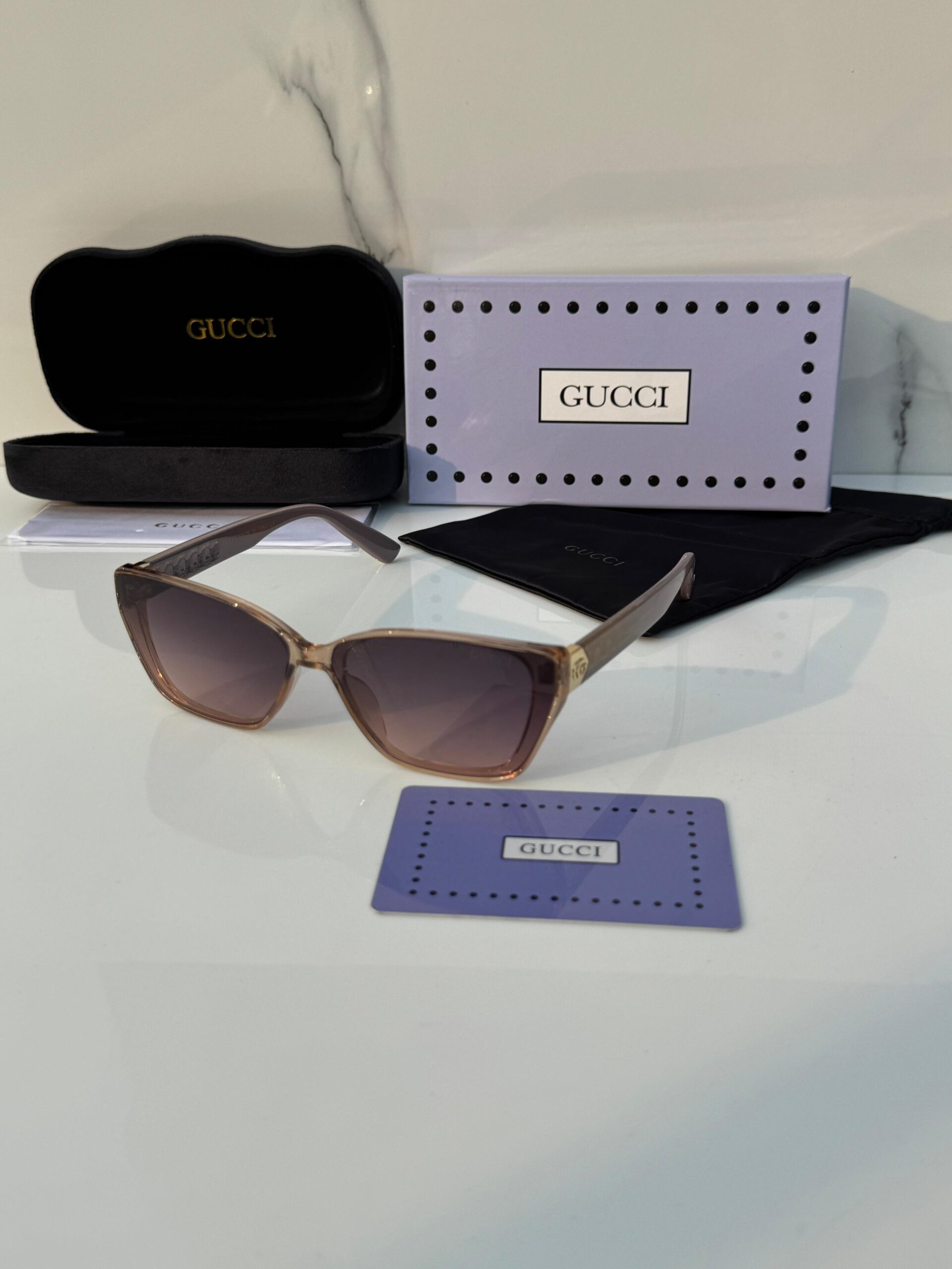 GC 2872 SUNGLASSES [PEACH / GOLDEN] 2101026