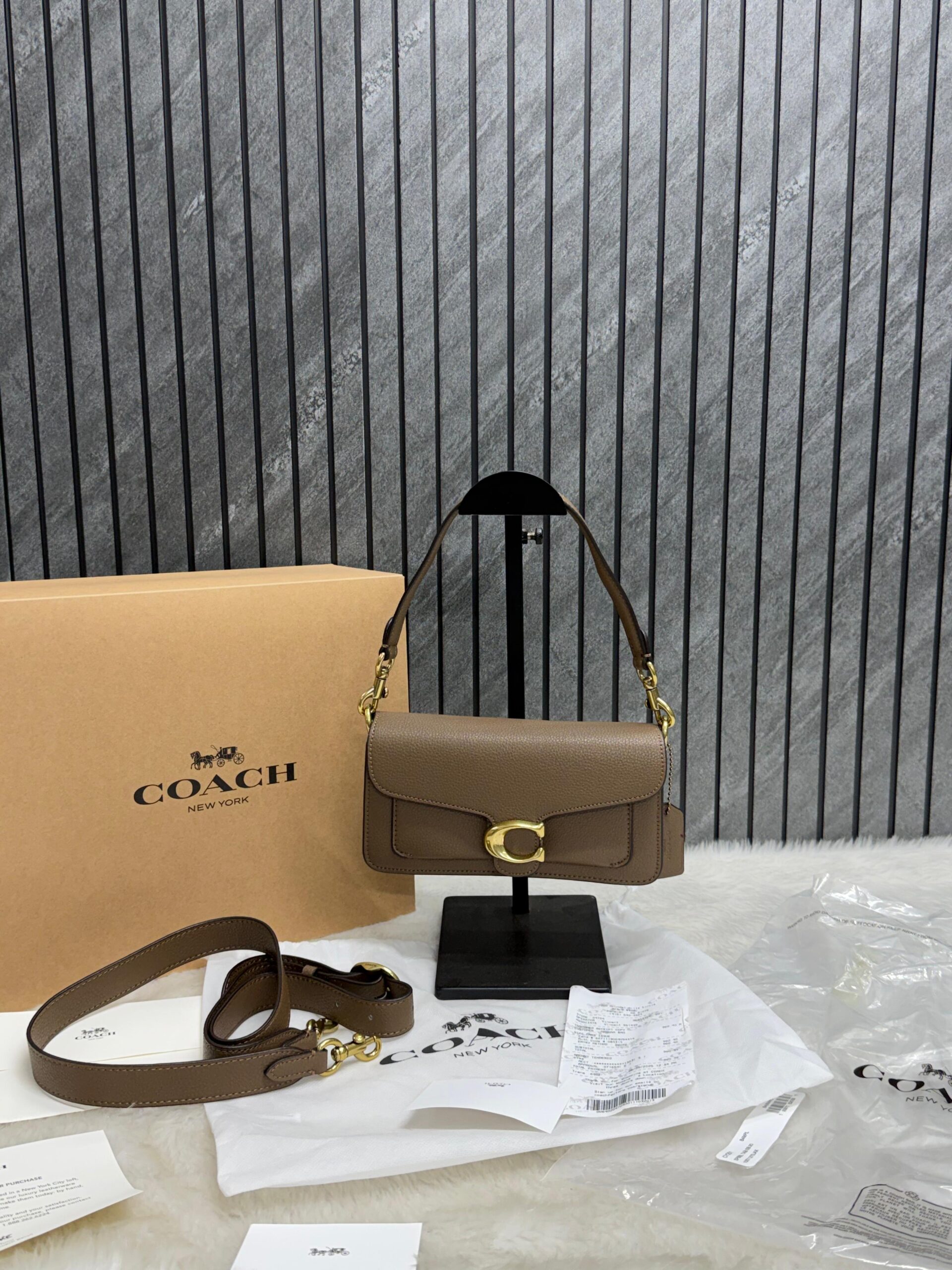CO_CH TABBY 20 SHOULDER BAG [BROWN] 0501026