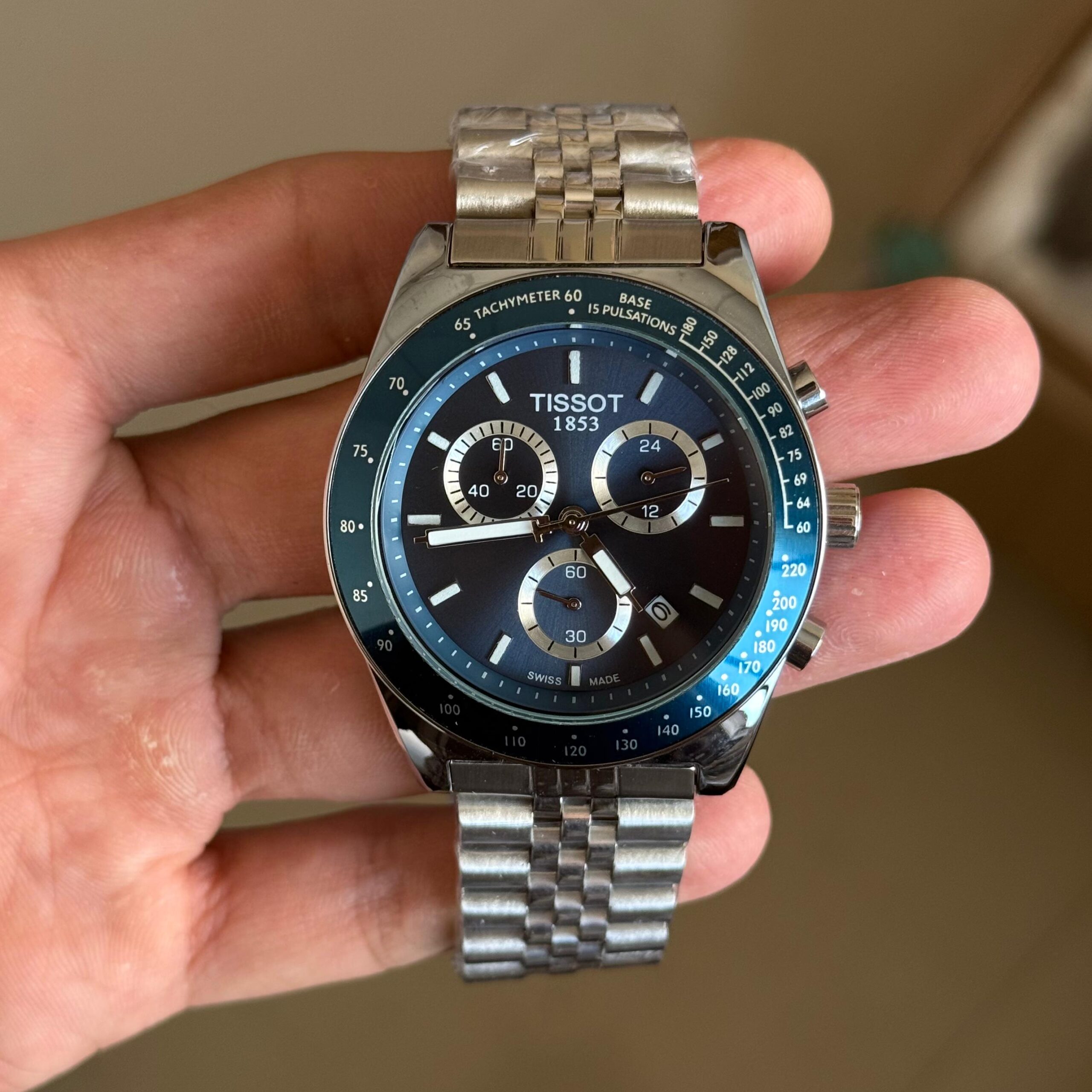 TST 1853 [MID BLUE / SILVER] 1701026