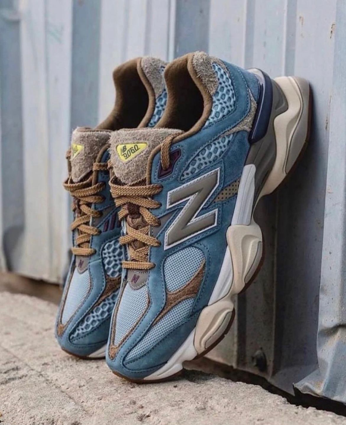 NB 9060 BODEGA AGE OF DISCOVERY [BLUE / BROWN / WHITE] 0101026