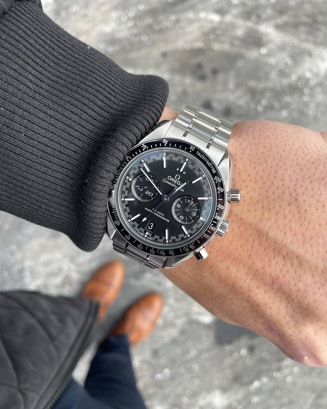OMG SPEEDMASTER [BLACK / SILVE] 1802026