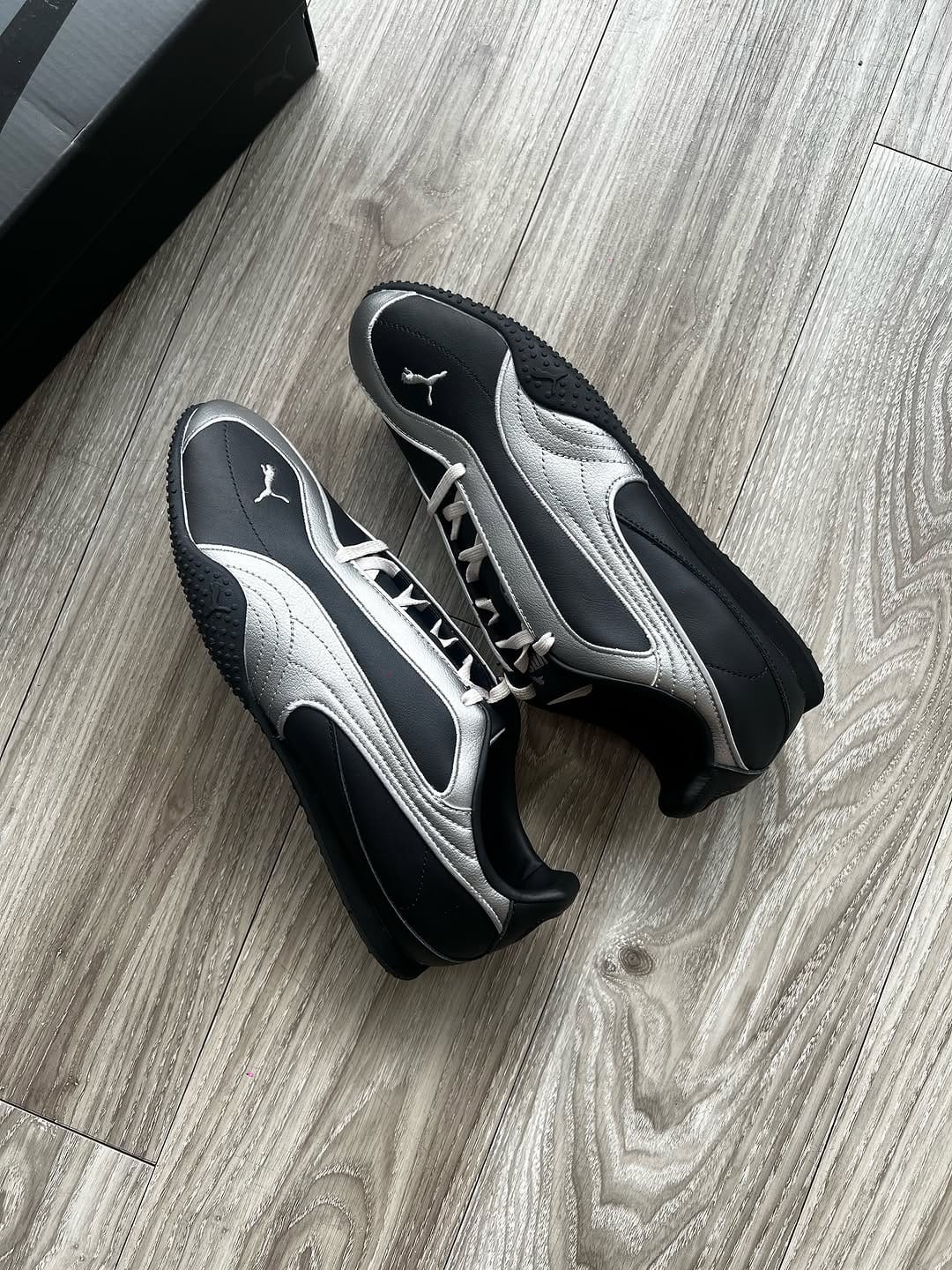 PMA BELLA V2 LEATHER [BLACK AGED / SILVER] 2402026