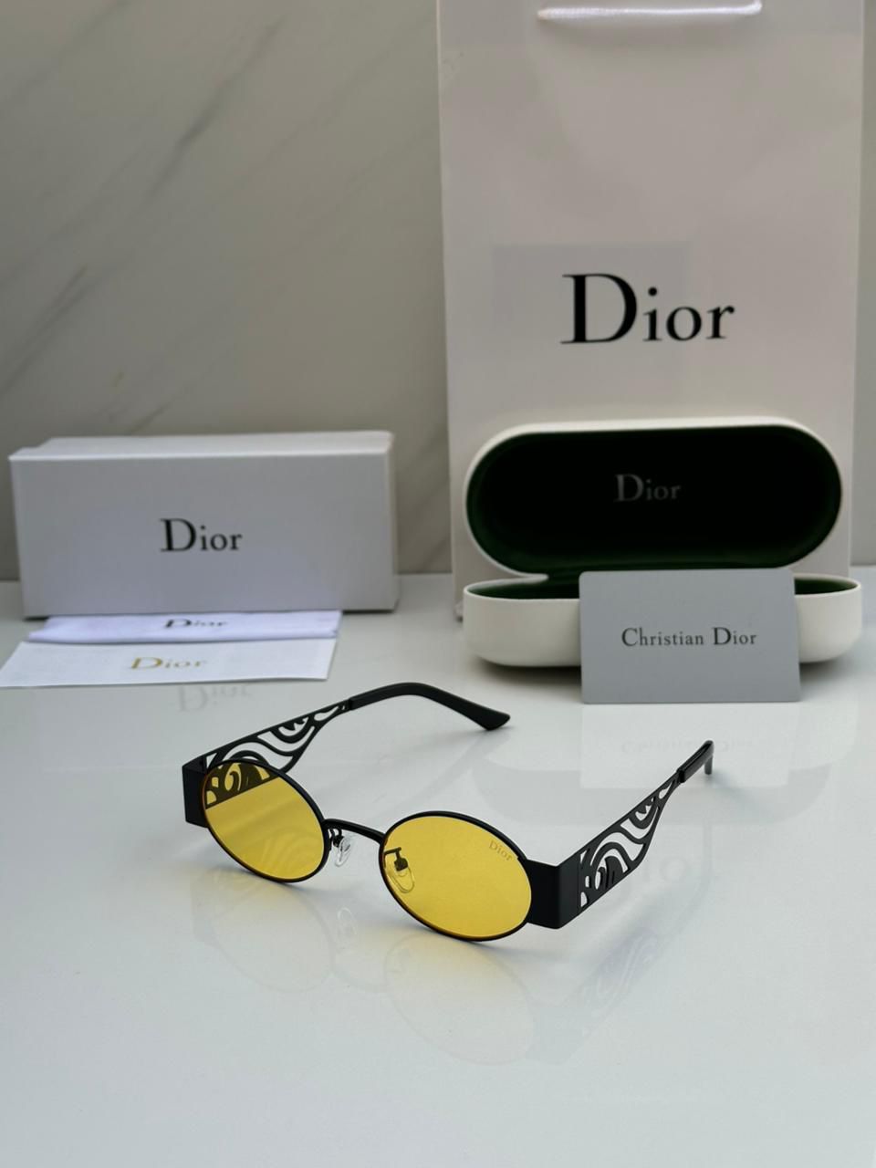 DOR SUNGLASSES [YELLOW / BLACK] 1602026