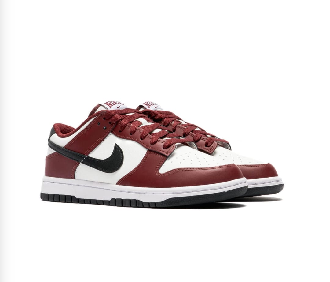 NK SB DUNK LOW DARK TEAM RED [RED / WHITE / BLACK] 2302026