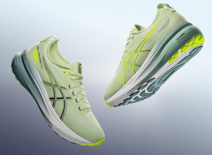 ACS GEL KAYANO 31 [MINT GREEN / BLACK] 1702026