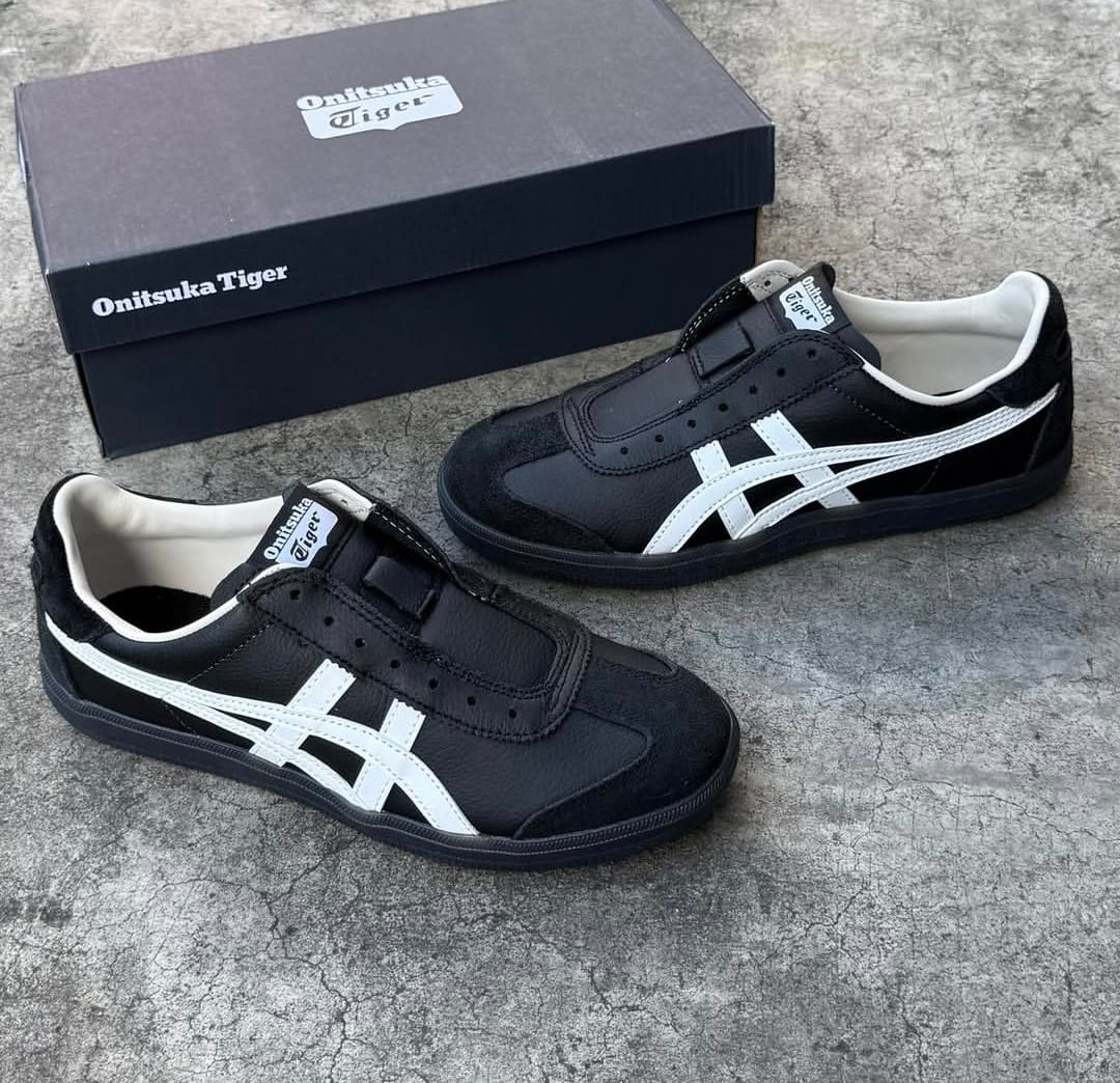 ACS OT MEXICO 66 TOKUTEN SLIP ON [BLACK / WHITE] 2302026