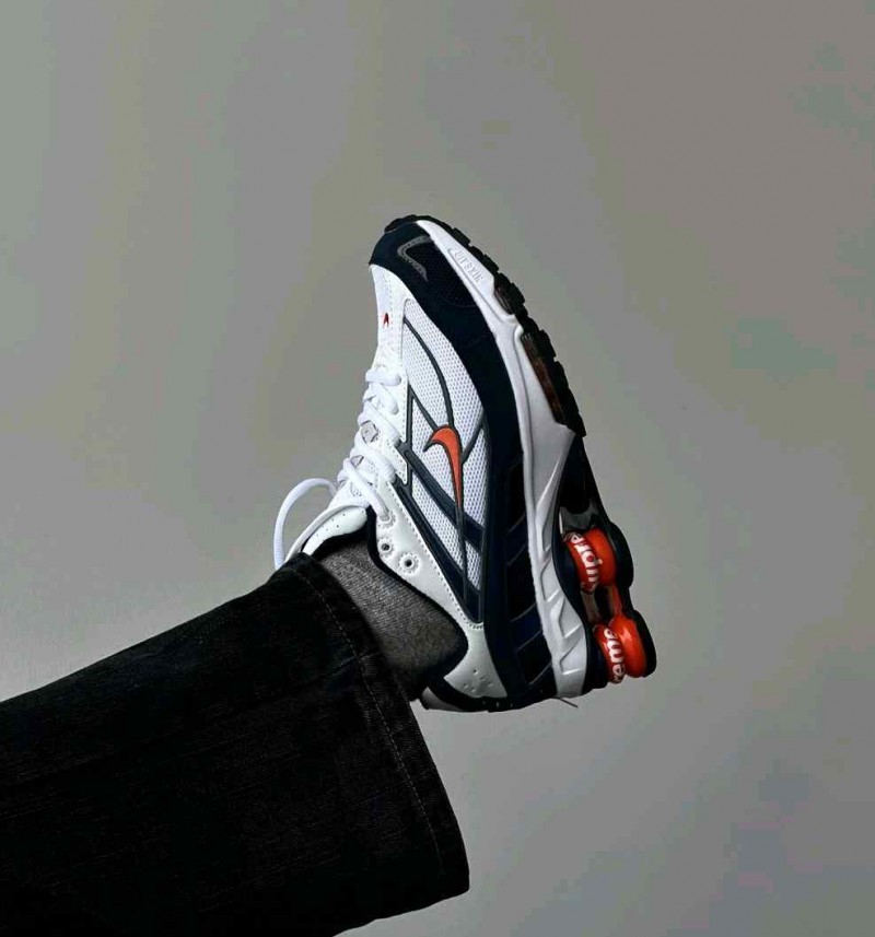 NK SUPREME R4 SHOX [WHITE / BLUE / RED] 1702026