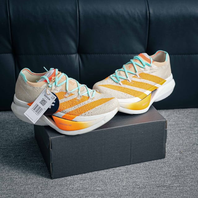 ADS ADIZERO PRIME X3 STRUNG [WHITE / ORANGE] 2302026