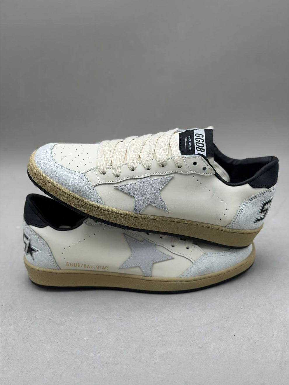 GLD GOS BALL-STAR [WHITE / GREY / BLACK] 1602026