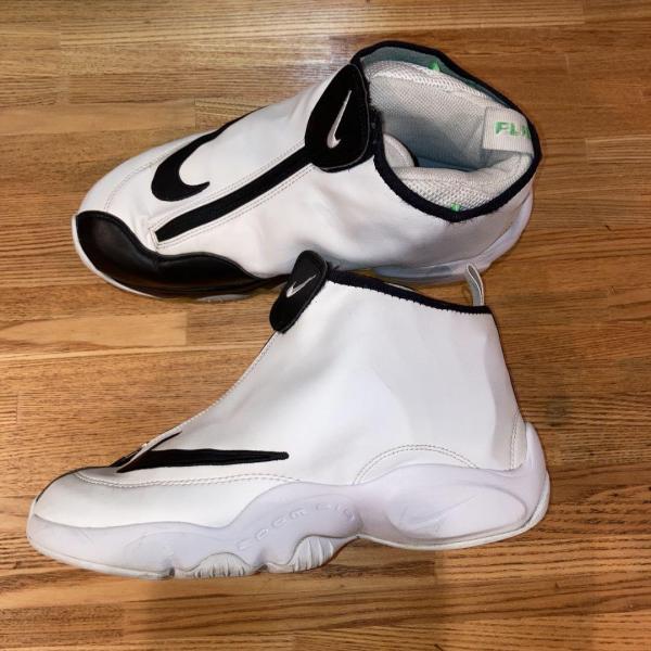NK AIR ZOOM FLIGHT 98 THE GLOVE SNEAKER WHITE [WHITE / BLACK] 2702026