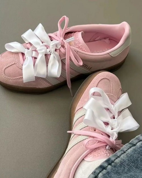 ADS SAMBA GAZELLE [PINK] FOR HER 2802026