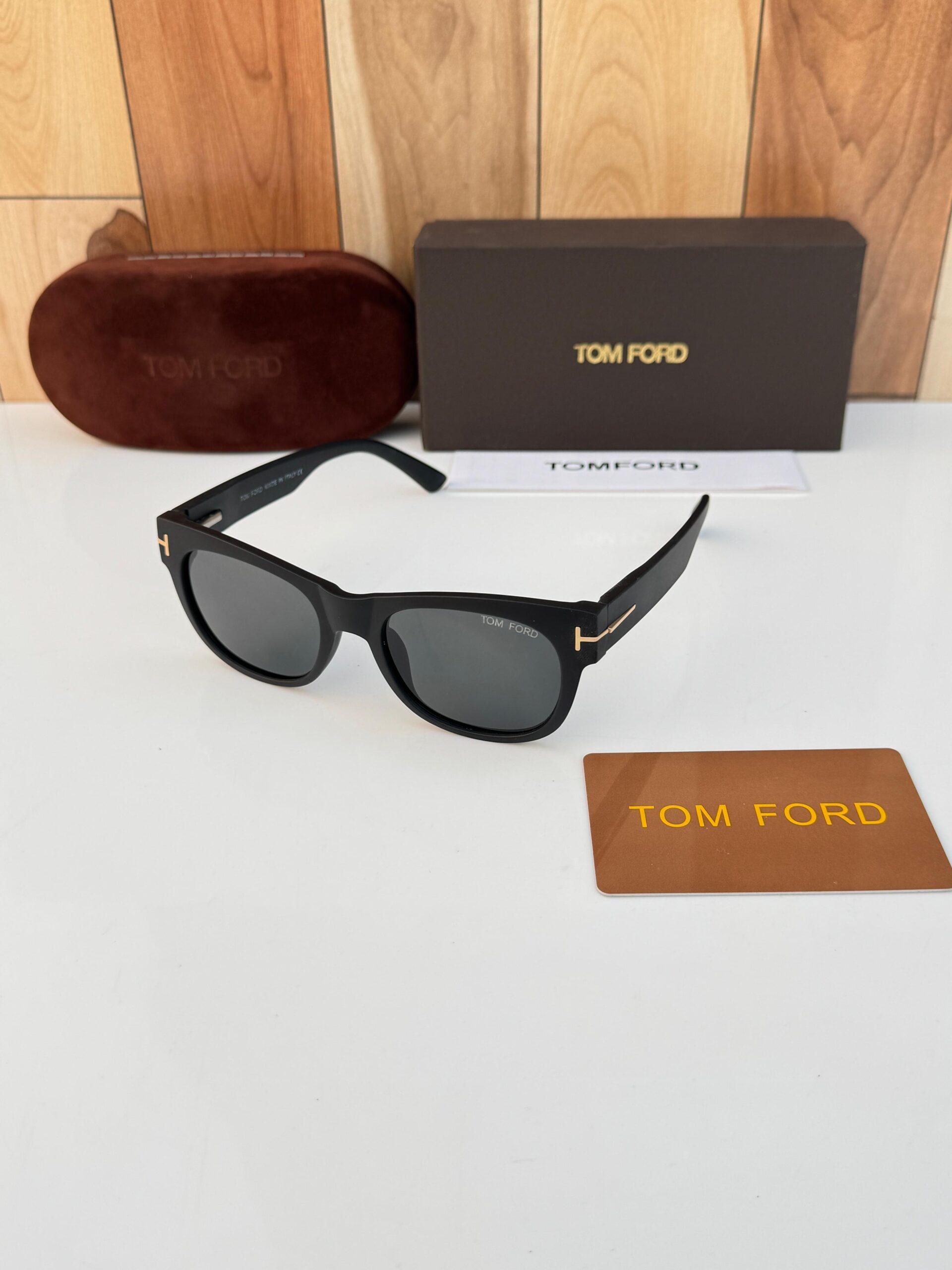 TM FRD 1149 SUNGLASSES [MATT BLACK] 1602026