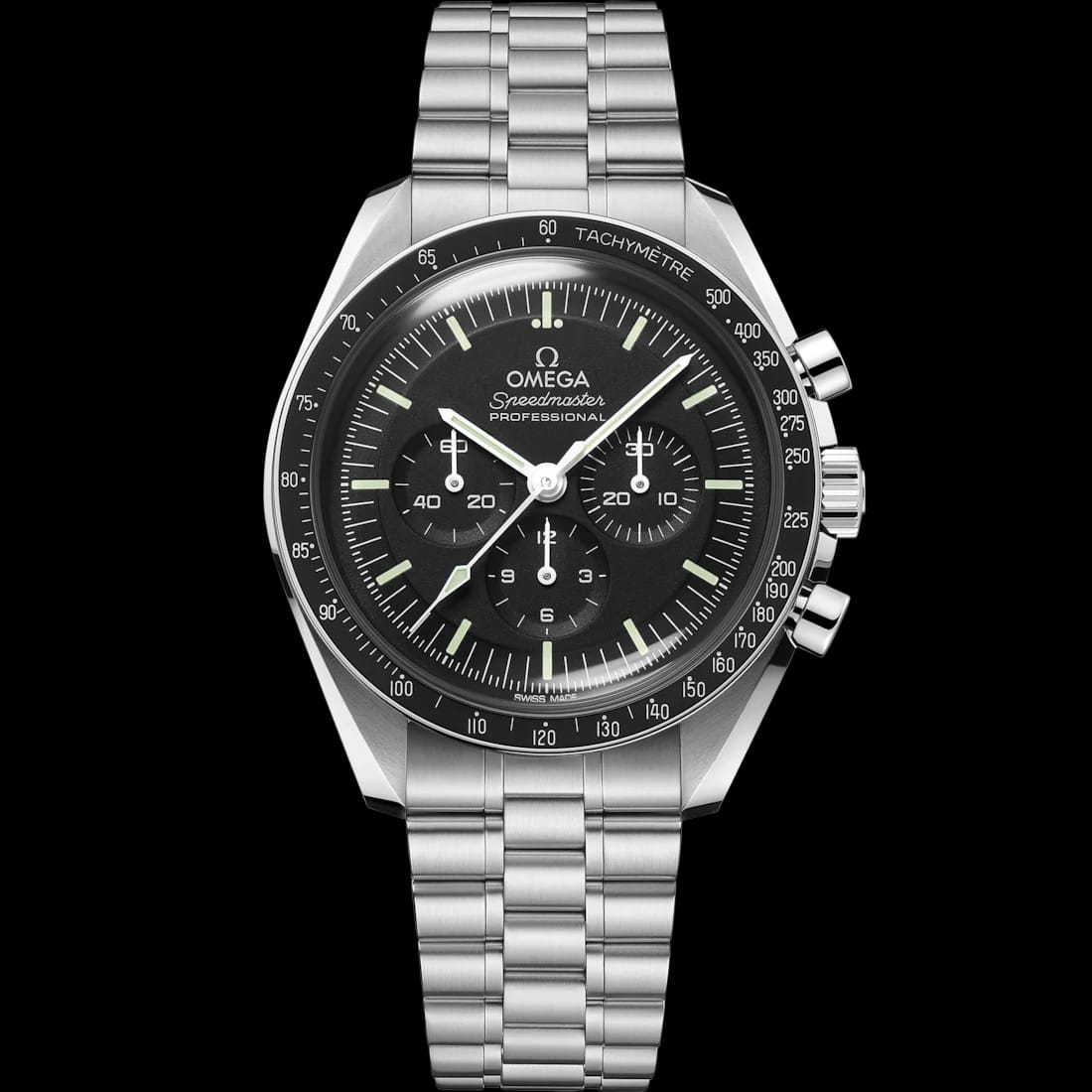 OMG SPEEDMASTER PROFESSIONAL [BLACK / SILVER] 1802026