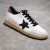 GLD GOS BALL-STAR [WHITE / BLACK STAR] 2402026