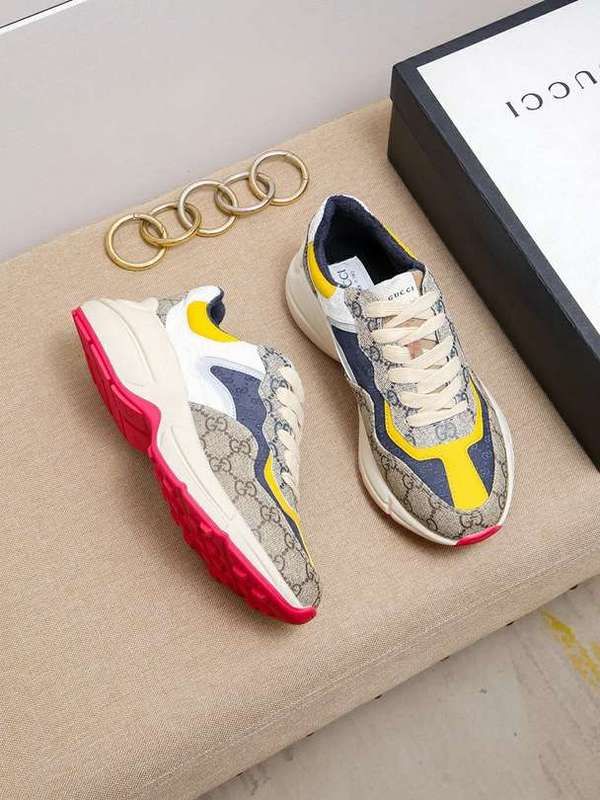 GC RHYTHON BEIGE [BEIGE / BLUE / YELLOW] 1702026