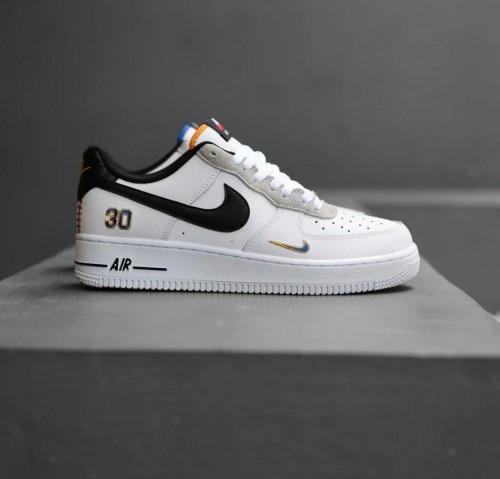 NK AIR FORCE 1 LOW X KEN GRIFFEY JR,SR [WHITE / BLACK] 1702026