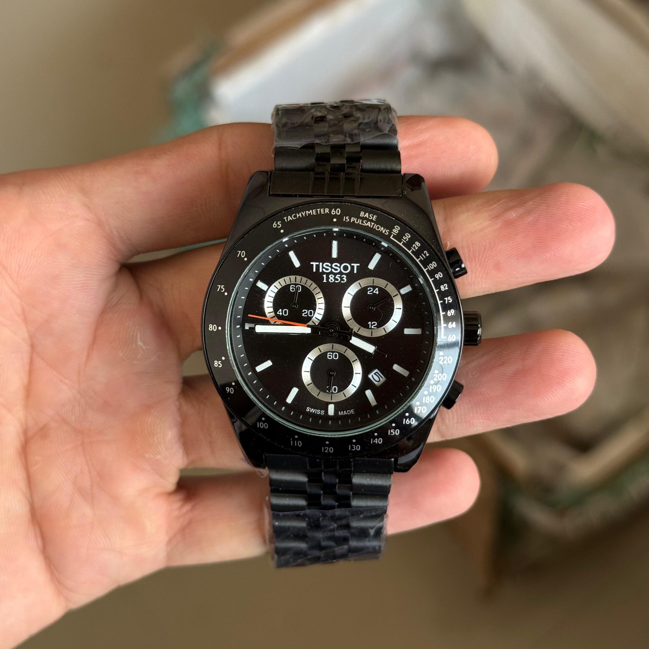 TST 1853 TACHYMETER [BLACK / SILVER] 2702026