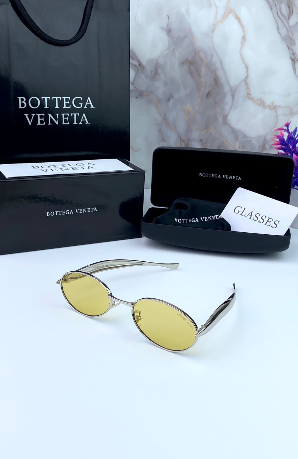BTG VNT SUNGLASSES [YELLOW / SILVER] 1602026