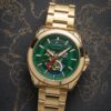 TMY HFR AUTOMATIC SKELETON [GREEN / GOLDEN] 0603026