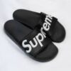 SUPRM FLIPFLOP SLIDES [BLACK / WHITE] 0903026