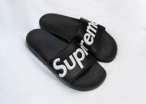 SUPRM FLIPFLOP SLIDES [BLACK / WHITE] 0903026
