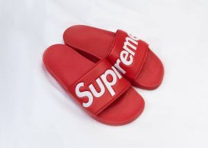 SUPRM FLIPFLOP SLIDES [RED / WHITE] 0903026