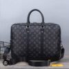 LVN PREMIUM MONOGRAM LAPTOP / OFFICE BAG [BLACK] 1803026