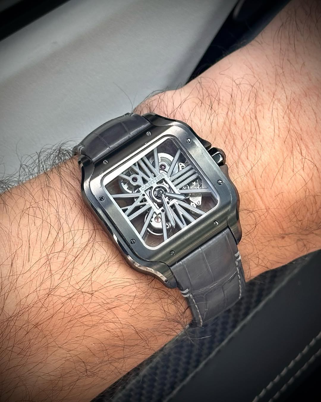 CRTR SANTOS SKELETON BATTERY [BLACK] 0603026