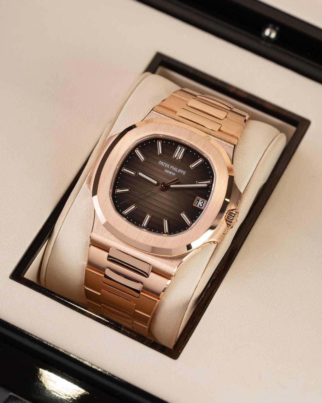 PTK PHLP GENEVE [BROWN / ROSE GOLD] 1903026