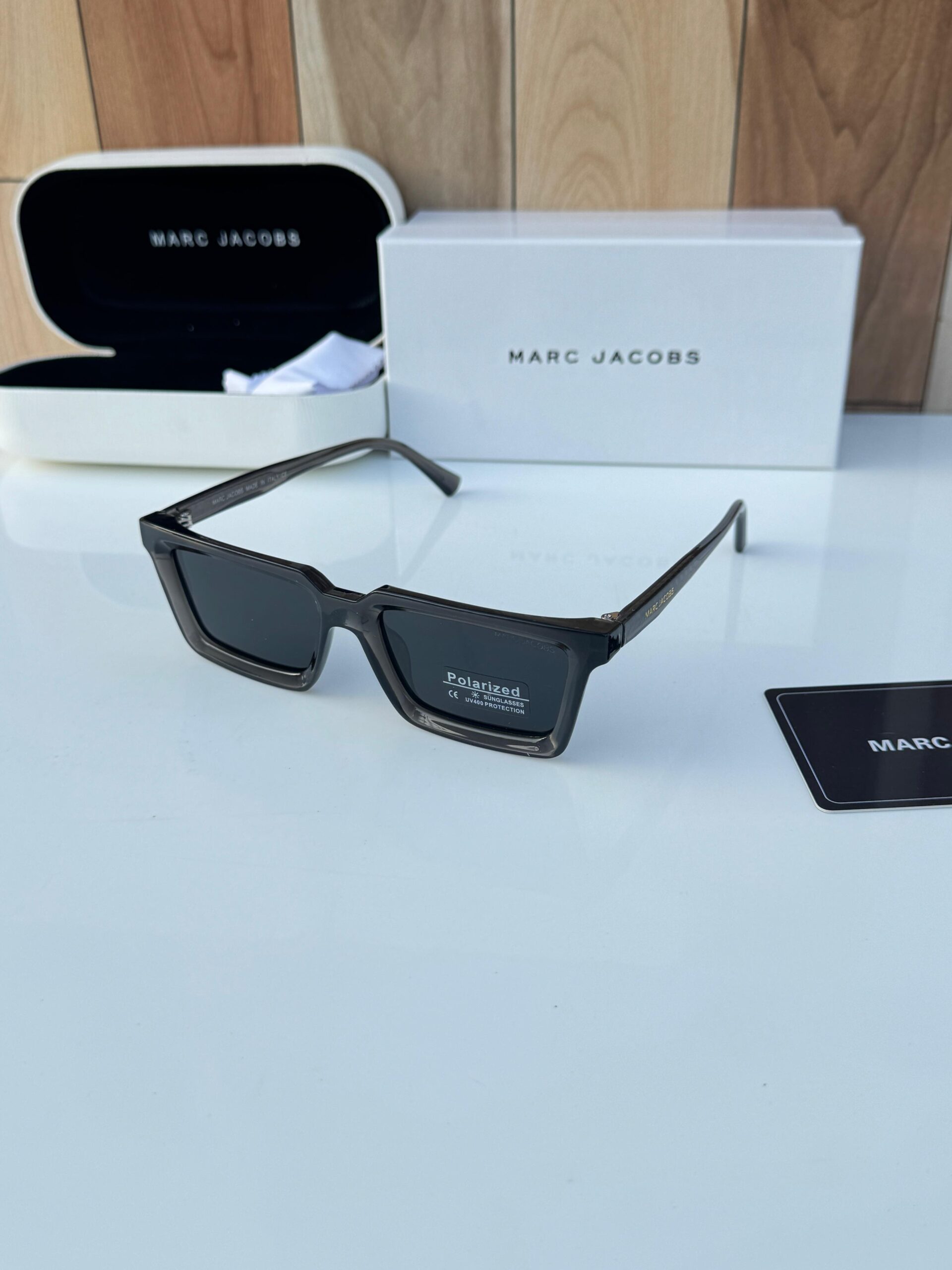 MC JCB 11017 POLARIZED SUNGLASSES [BLACK / GREY] 1303026