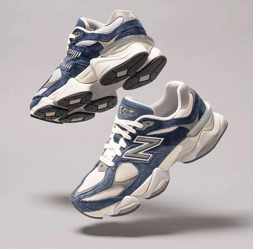 NB 9060 INDIGO BLUE [BLUE / WHITE / GREY] FOR HER 0703026