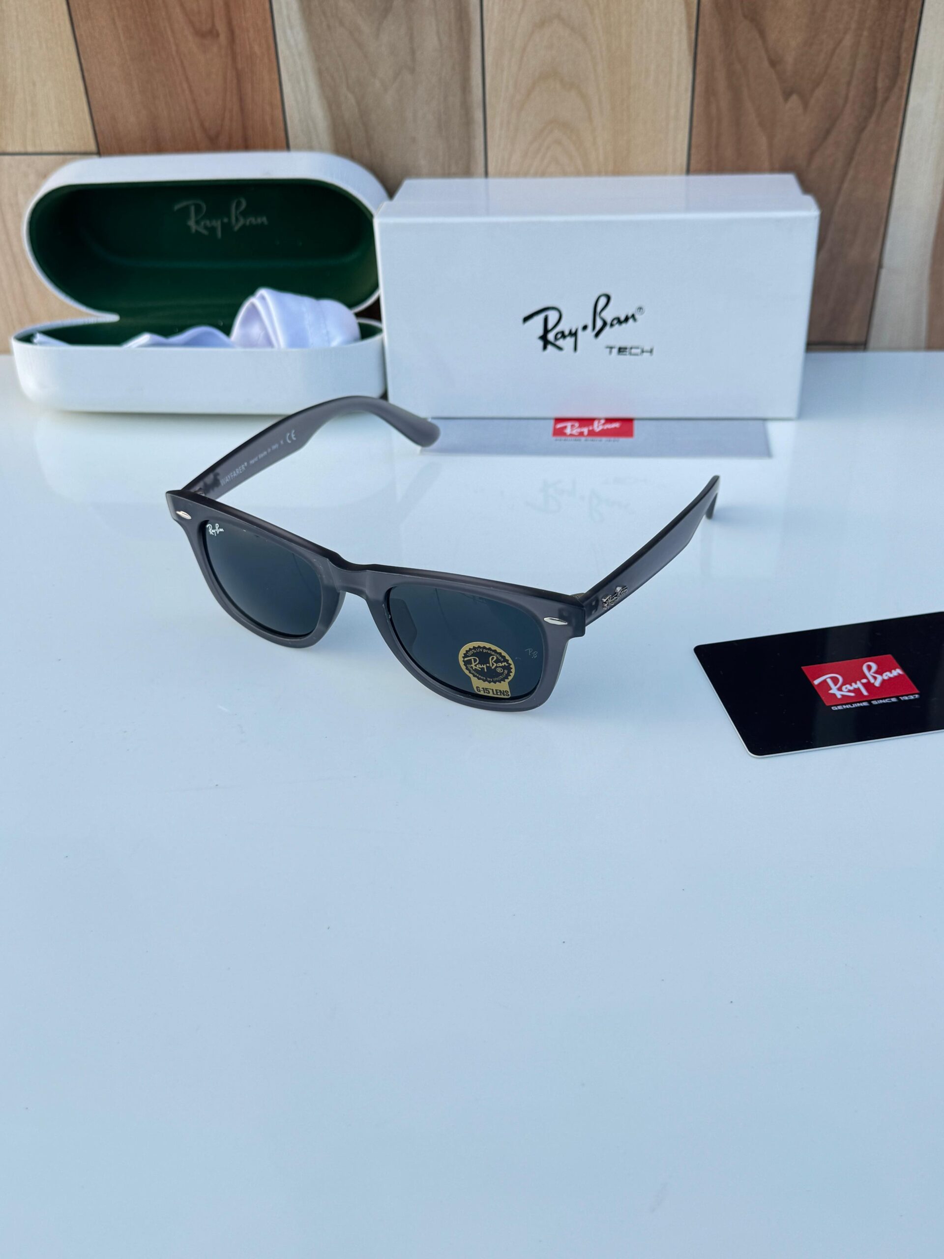 RB 2140 SUNGLASSES [BLACK / GREY] 0603026