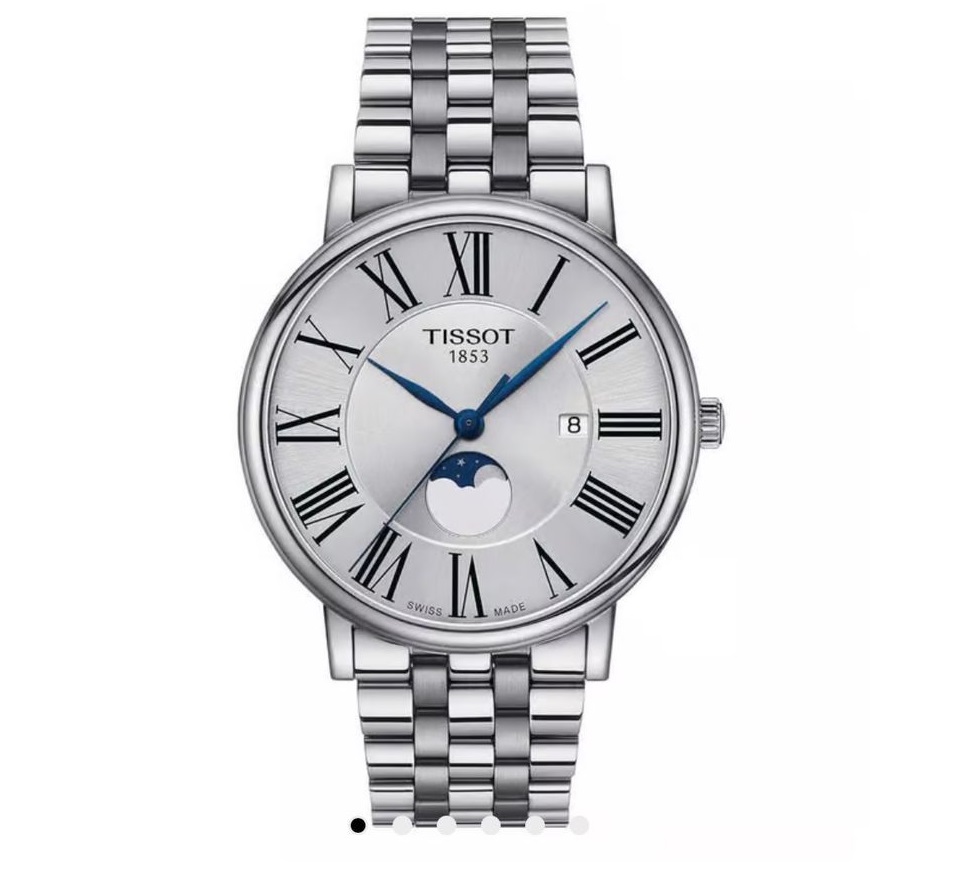 TST 1853 [WHITE / SILVER] 0303026