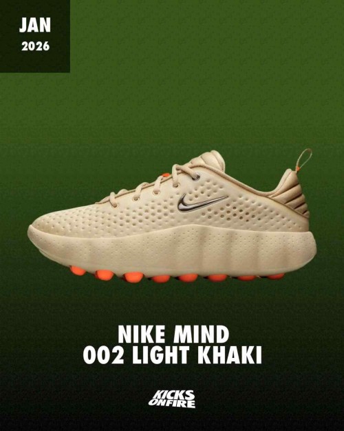 NK MIND 002 BLACK HYPER CRIMSON [KHAKI / ORANGE] 2303026