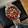 SIKO AUTOMATIC GMT 5 SPORTS [RED / BLACK / SILVER] 0603026