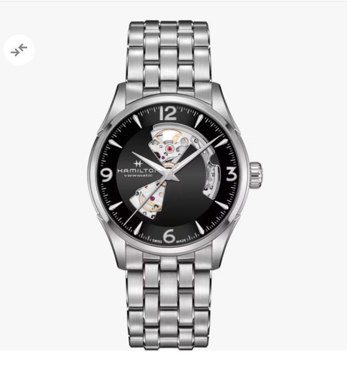 HMLTN AUTOMATIC [BLACK / SILVER] 1903026