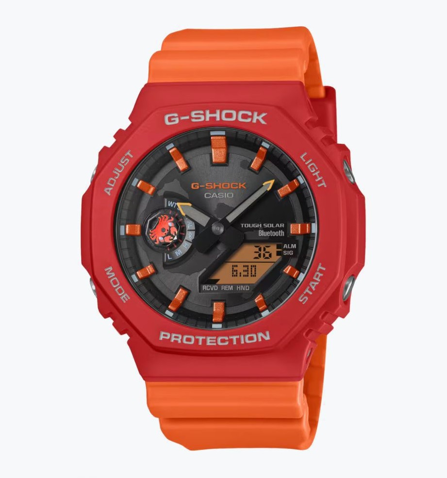 CSO GSHK [GA-2100] [BLACK / RED / ORANGE] 1903026
