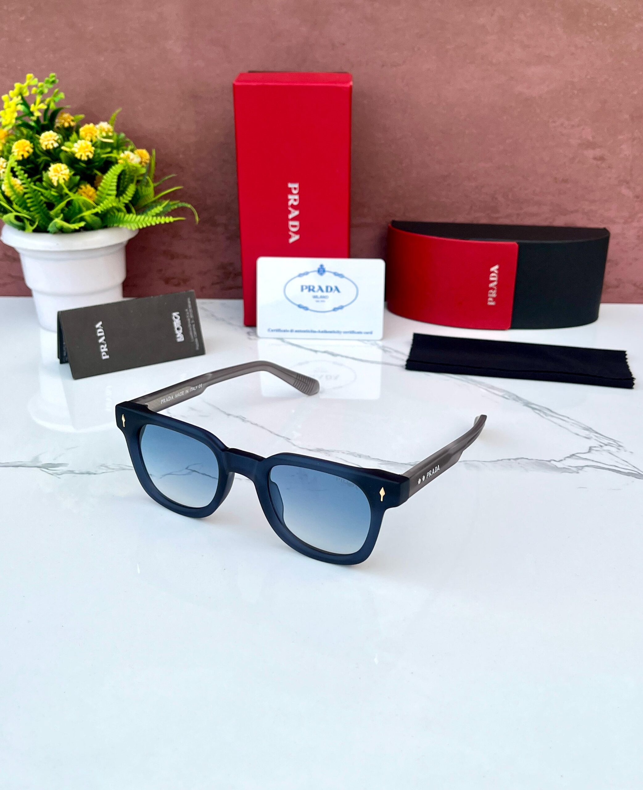 PRD 663 SUNGLASSES [BLUE / BLACK / BROWN] 2003026