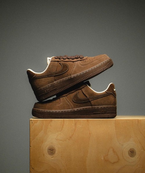 NK AIR FORCE 1 LOW CACAO WOW [BROWN / WHITE] 2303026