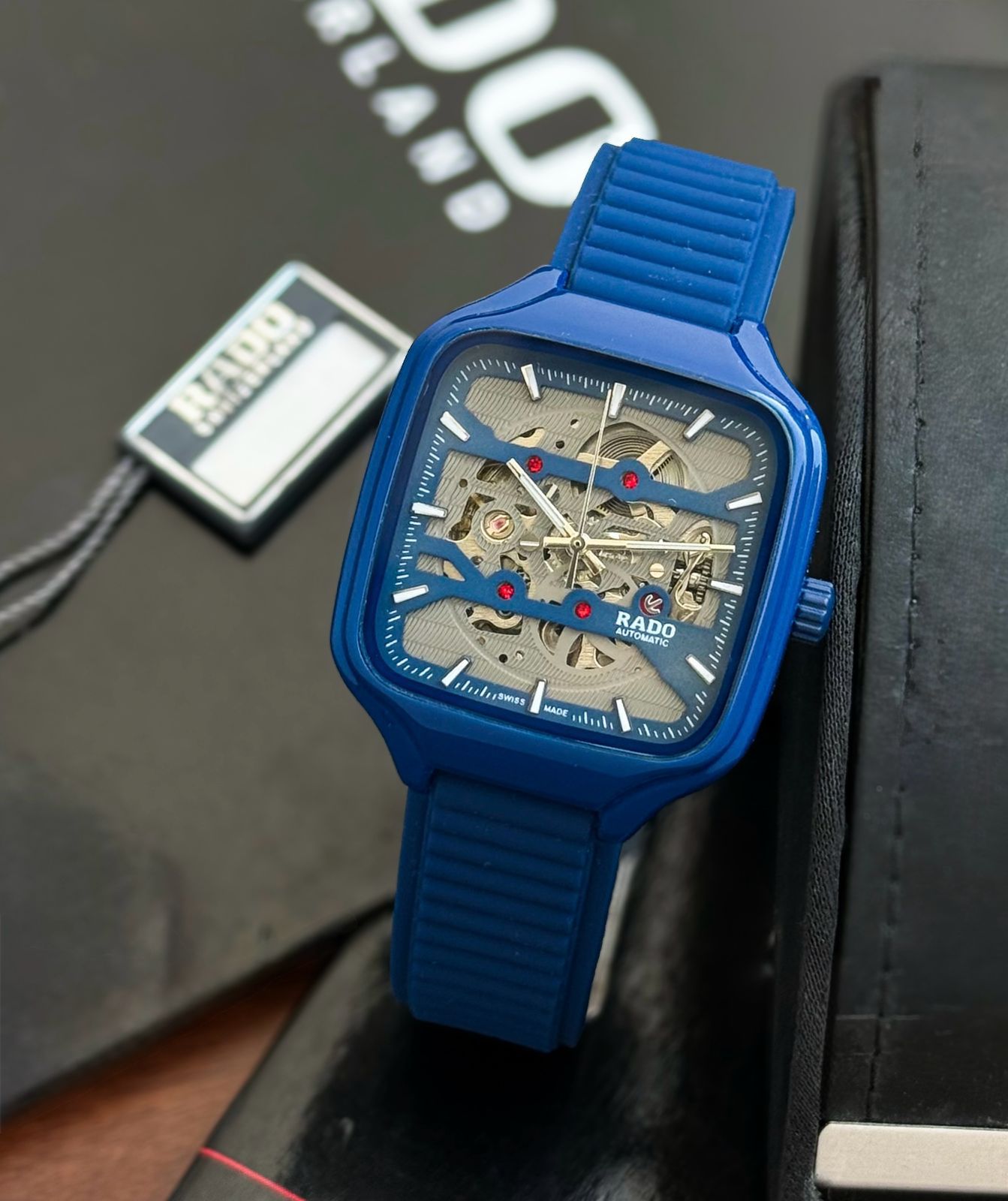 RDO AUTOMATIC [SILVER / BLUE] 1903026