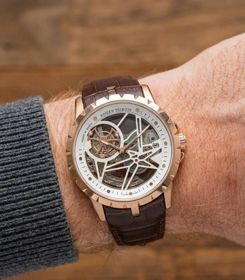 RGR DBS [WHITE / ROSE GOLD / BROWN] 2003026